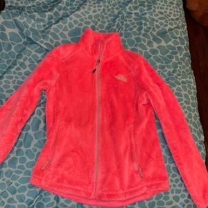 The North Face fleece zip up